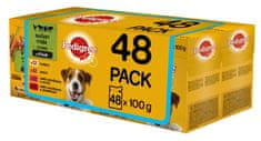 Vital Protection vrećice za odabir mesa s povrćem u soku za odrasle pse 48 x 100g