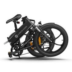 A DECE OASIS ADO A20+ električni bicikl, sklopivi, crna