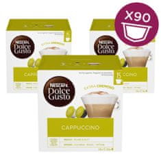 Dolce Gusto Cappuccino kapsule za kavu, XL (90 kapsula /45 pića)