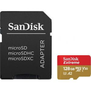 Micro SDXC Extreme memorijska kartica + SD adapter