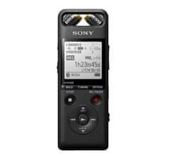 Sony PCM-A10 diktafon, crna