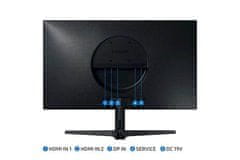 Samsung U28R550UQRX monitor, 71,12 cm (28), 4K UHD, IPS (LU28R550UQPXEN)