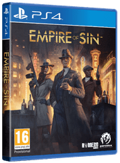Paradox Interactive Empire of Sin - Day One Edition igra (PS4)