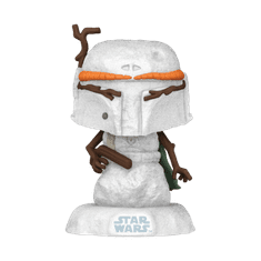 Funko POP! Star Wars: Holiday figura, Boba Fett #558