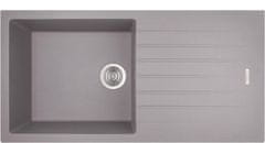 Apell PTPL1001AL sudoper, jednostruki, aluminij