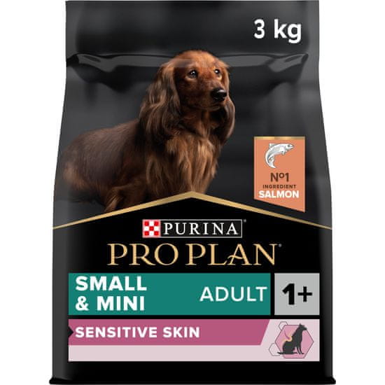 Purina Pro Plan SMALL SENSITIVE SKIN hrana za pse, losos 3 kg