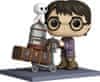 Funko Pop! Deluxe: HP Anniversary figura, Harry Pushing Trolley #135