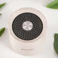 Tellur Green Bluetooth zvučnik, 3 W, krem boja