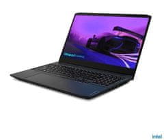 Lenovo IdeaPad Gaming 3 prijenosno računalo, i5-11320H, 39,62cm (15,6), FHD, 16GB, 512GB, RTX2050, DOS (82K101RCSC)