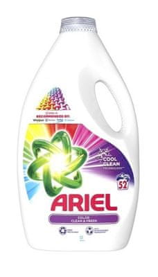  Ariel gel za pranje rublja, Color, 2,6 L, 52 pranja