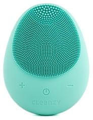 CLEANZY zvučni uređaj za čišćenje lica, zelena