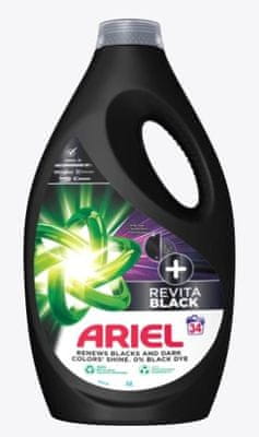  Ariel gel za pranje rublja, Crna, 1,7 L, 34 pranja