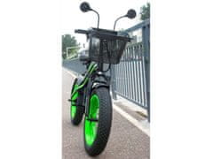 Manta MES2002N Flinstone FAT električni bicikl/romobil, 350W, do 20km/h, crno-zelena
