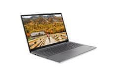 Lenovo IdeaPad 3 15 prijenosno računalo, R7-5700U, 12 GB, 512 GB, 39,6 cm, FHD, W11H, sivi (82KU01Y4SC)