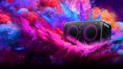 Hisense Party Rocker One+ prijenosni zvučnik, Bluetooth, crna