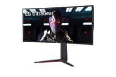 LG 34GN850P-B monitor, zakrivljeni (34GN850P-B.AEU)