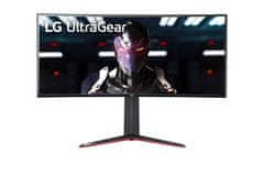 LG 34GN850P-B monitor, zakrivljeni (34GN850P-B.AEU)