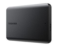 TOSHIBA Canvio Basics 2022 prijenosni disk, 2 TB, USB 3.2, crna (HDTB520EK3AA)