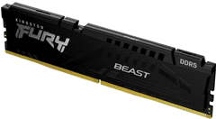 Kingston Fury Beast memorija (RAM), 16GB (2x8GB), 6000MT/s, DDR5, CL36, EXPO (KF560C36BBEK2-16)