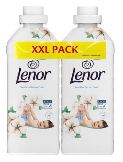 Lenor omekšivač, Cotton Fresh, 810 ml, 2/1