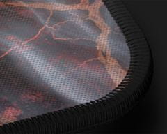 Genesis Podloga za miša Carbon 500 Maxi Lava G2, 900x450 mm, vodootporna, glatka površina, zaštićeni rubovi, protuklizna