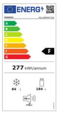 Daewoo FKL268FWT1RS kombinirani hladnjak