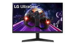 LG 24GN60R-B monitor, IPS, 144 Hz