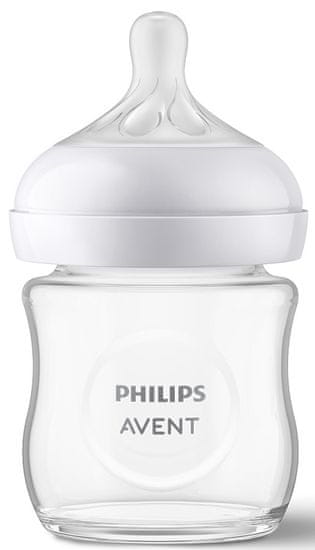 Philips Avent SCY930/01 staklena boca, 120 ml, Natural Response