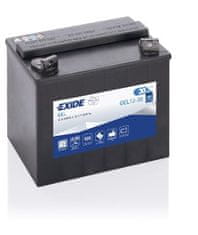 Exide GEL12-30 akumulator za motor, 30 Ah, L+, 180 A(EN), 197 x 132 x 186 mm