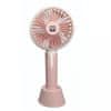 Aroma ručni ventilator, 10 cm, roza