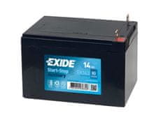 Exide EK143 akumulator, 14 Ah, L+, 80 A(EN), 150 x 100 x 100 mm