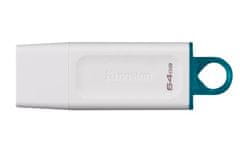 Kingston Exodia USB stick, 64 GB, 3.2 Gen1, DT, bijela (KC-U2G64-5R)