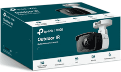 TP-Link VIGI C340I nadzorna kamera, vanjska, 4mm, dnevna/noćna, 4MP, LAN, QHD (VIGI C340I(4mm))