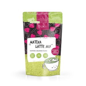 Malinca Matcha latte mix, 125 g