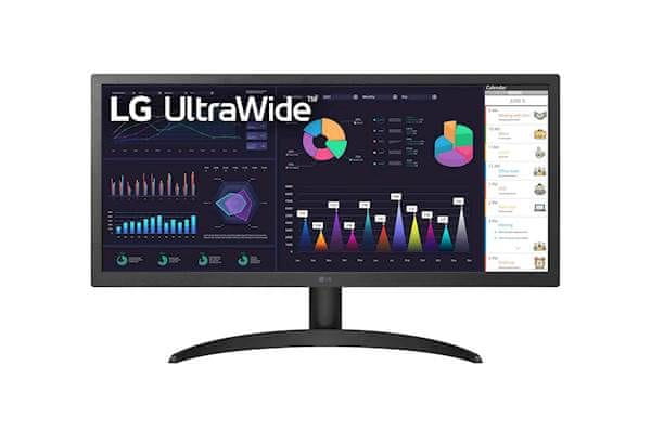 LG 26WQ500-B monitor