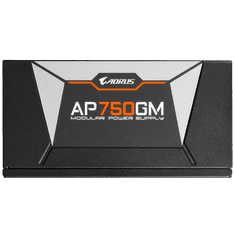 Gigabyte Aorus P750W modularno napajanje, 80 zlata (GP-AP750GM)