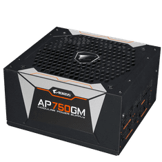 Gigabyte Aorus P750W modularno napajanje, 80 zlata (GP-AP750GM)