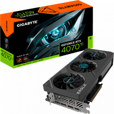Gigabyte GeForce RTX 4070 Ti Eagle OC grafička kartica, 12GB GDDR6X, PCI-E 4.0 (GV-N407TEAGLE OC-12GD)