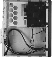 Chieftec kućište, USB3, mATX, crna (BE-10B-300)