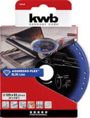 KWB dijamantna rezna ploča za metal Blue-Line, 125 mm (49720540)
