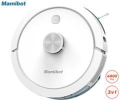 Mamibot EXVAC900 robot usisavač, 3u1, LDS 5.0, bijeli
