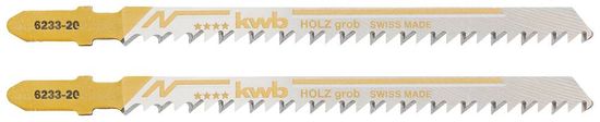 KWB list za ubodnu pilu, 116/93 mm, ekstra duga, 2/1 (49623320)