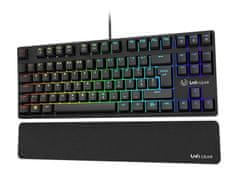 UVI Gear Pride Mini, Optical Blue Switch, USB, HRV gaming tipkovnica