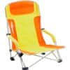 Bula sklopiva stolica za plažu, narančasto-žuta