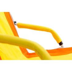 Brunner Bula sklopiva stolica za plažu, narančasto-žuta