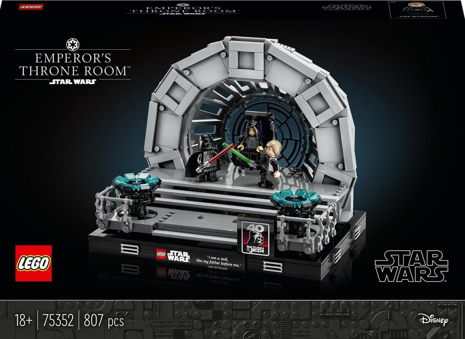 Lego star wars on sale throne room