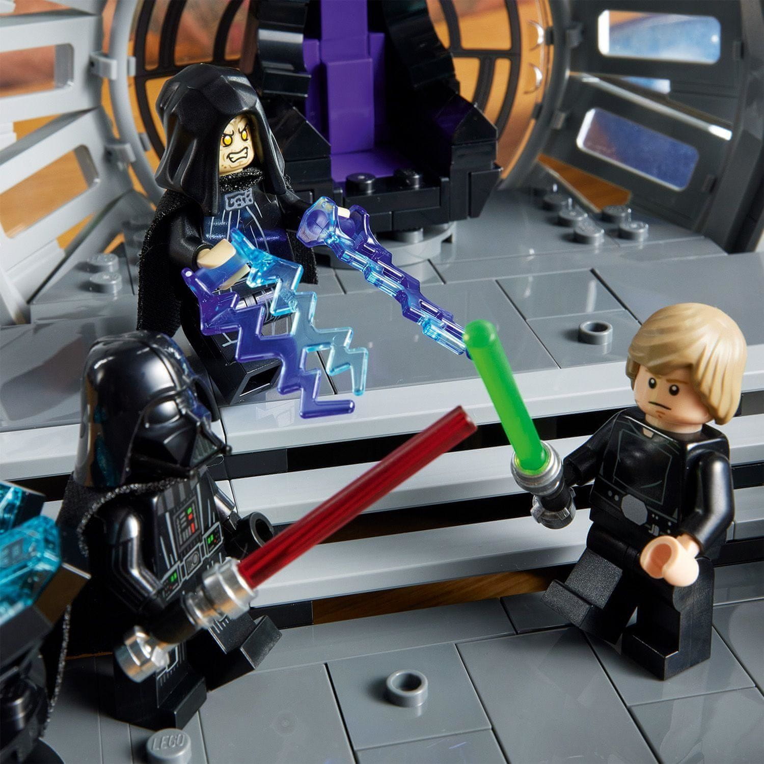 Lego star deals wars throne room