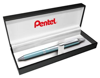  Pentel gel kemijska olovka EnerGel Sterling BL407LS-A, 0.7 mm, tirkizna