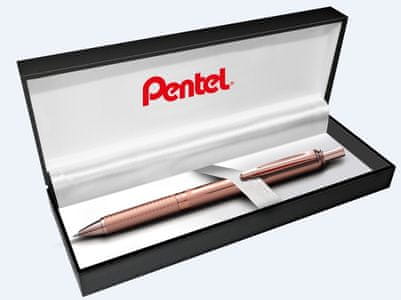  Pentel gel kemijska olovka EnerGel Sterling BL407PG-A, 0.7 mm, rosegold