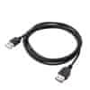 kabel USB 2.0 A-A M/F, produžni, 1,8 m